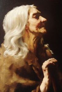 old woman